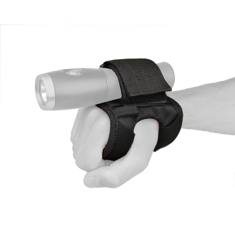 Hand frei Halter Handschuh für Taucher Tauchen Unterwasser-Taschenlampe 