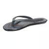 Gino Lapis Saint Tropez Pantolette Badeschuhe Flip Flop Fashy Silber Gr. 36