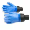 Prodi Trockenhandschuhe mit Latex Flaschenhalsmanschette Si Tech Gr. M