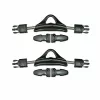 Tusa Edelstahl Spring Straps Universal TA-81 Paar Gr. S