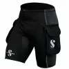 Hybrid Cargo Shorts 1mm Herren Neoprenshorts Scubapro Gr. S - 48