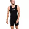 Cressi Herren Unterzieher Weste 2,5 mm – Neopren Base Layer Gr. S