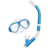 Tusa Schnorchelset Splendive Blau