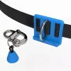 CNF-Gürtel Blau mit Schnellverschluss Apnoe Tauchen Lanyard