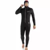 Diver 7mm Herren Tauchanzug mit angesetzter Haube Schwarz Rot Cressi Gr. S / 2