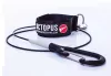 Octopus Freediving Lanyard 100cm Schwarz