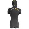 Cressi Shell Herren-Neopren-Überjacke 5 mm Ultrastretch mit Kapuze – Überzieher für Tauchanzüge