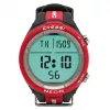 Neon Tauchcomputer Taucheruhr Cressi Rot