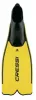 Gr. 35/36 Rondinella Schnorchelflosse Cressi Sub Gelb
