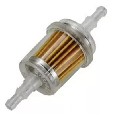Benzinfilter Trennfilter Kraftstofffilter bis 2.000 cm³ für Schlauch 6-8 mm Allpa