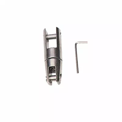 NIRO Ankerkettenverbinder A=84mm B=15mm C=9mm D=36mm E=25mm Allpa