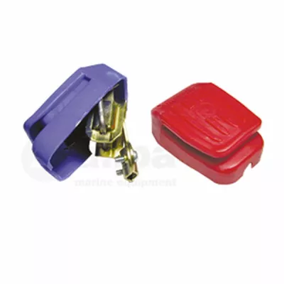 Allpa Batterieklemmen, 65x45x24mm, mit Kunststoff-Kappe ( Preis pro Set )