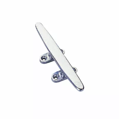 NIRO Klampe mit Hohlfuß L=127mm von Allpa