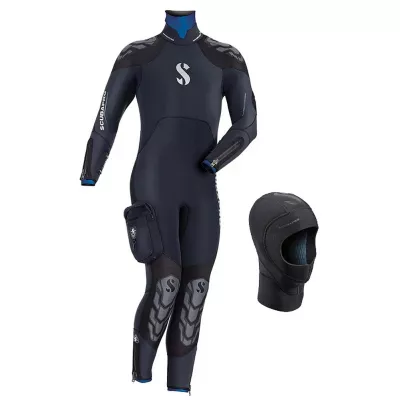Scubapro Halbtrockentauchanzug Nova Scotia 7.5mm Herren Gr. 3XL-58