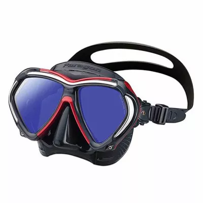 Tusa Paragon Tauchmaske Rot