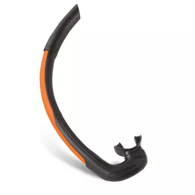 Schnorchel Omer UP-SN Floating Apnoeschnorchel Orange