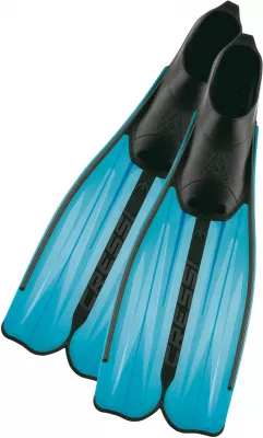 Rondinella Schnorchelflosse Cressi Sub Aquamarin Gr. 45/46