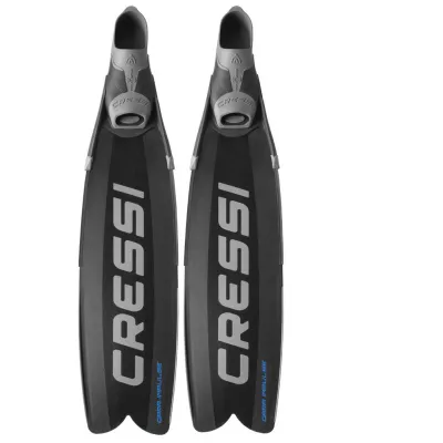 Cressi Apnoeflossen Gara Turbo Impulse Schwarz 38/39