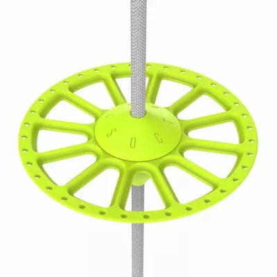 Grundplatte für Apnoetauchen Octopus