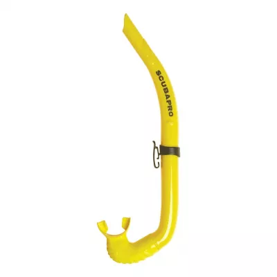 Schnorchel Scubapro Apnea Apnoeschnorchel Gelb
