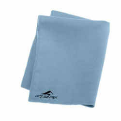 Sport Handtuch aus Microfaser 60x40 in Blau von Fashy