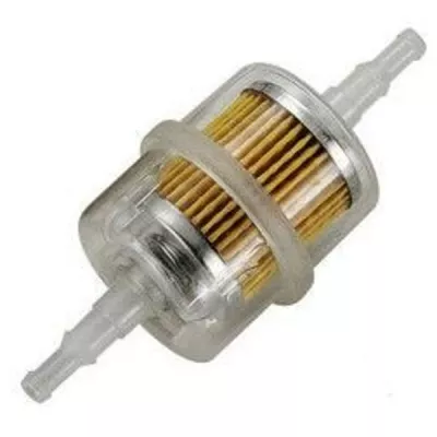 Benzinfilter Trennfilter Kraftstofffilter bis 3500 cm³ gerade für Schlauch 6-8 mm Allpa