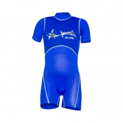 Dolphin Floaty Kinderschwimmanzug Blau 1mm Bare