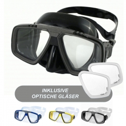 Subview Taucherbrille mit Sehstärke Tauchmaske