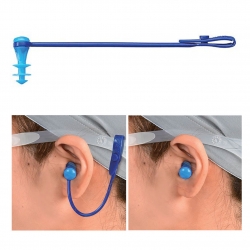 Ear Plugs Ohrenstöpsel mit Halterung abnehmbar