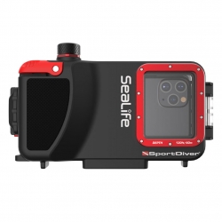 SportDiver Unterwasser Gehäuse für das iPhone ® SeaLife Subapro
