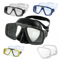 Subview Taucherbrille optische Gläser Tauchmaske mit Korrektur